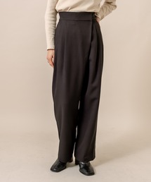 mystic | [mline] WEB限定 ラップタックパンツ(その他パンツ)