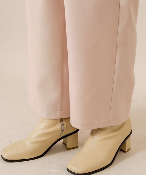 mystic（ミスティック）の「[mline] WEB限定 ラップタックパンツ（その他パンツ・レディース・ブラック/ベージュ・1/2）」の18枚目の写真