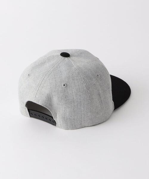 Jieda（ジエダ）の「＜JieDa＞ LOGO CAP/キャップ（キャップ・メンズ・ブラック/グレー・FREE）」の3枚目の写真