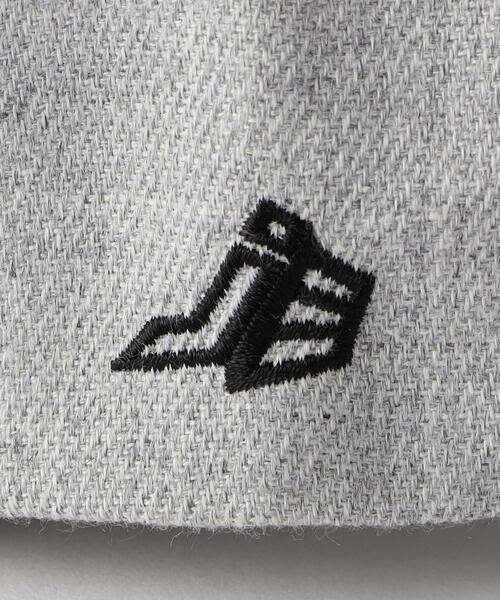 Jieda（ジエダ）の「＜JieDa＞ LOGO CAP/キャップ（キャップ・メンズ・ブラック/グレー・FREE）」の5枚目の写真