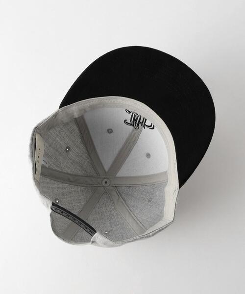 Jieda（ジエダ）の「＜JieDa＞ LOGO CAP/キャップ（キャップ・メンズ・ブラック/グレー・FREE）」の6枚目の写真