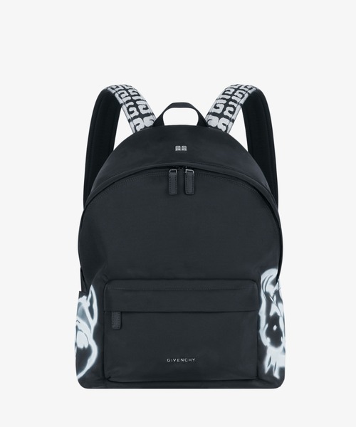GIVENCHY（ジバンシイ）の「カバー付き タグエフェクト ドッグプリント エッセンシャル U バックパック（バックパック/リュック