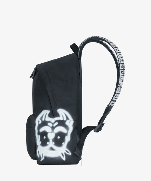 GIVENCHY(ジバンシイ)の「カバー付き タグエフェクト ドッグプリント エッセンシャル U バックパック(バックパック/リュック・メンズ・グレー・ONE SIZE)」の2枚目の写真