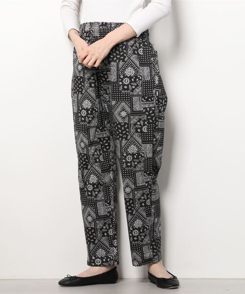 FRANKLIN & MARSHALL（フランクリンマーシャル）の「『FRANKLIN＆MARSHALL』CHEFF PT - シェフパンツ（その他パンツ・レディース・ブラック/ベージュ/その他1/その他2/レオパード/オリーブ・SMALL/MEDIUM/LARGE）」の14枚目の写真