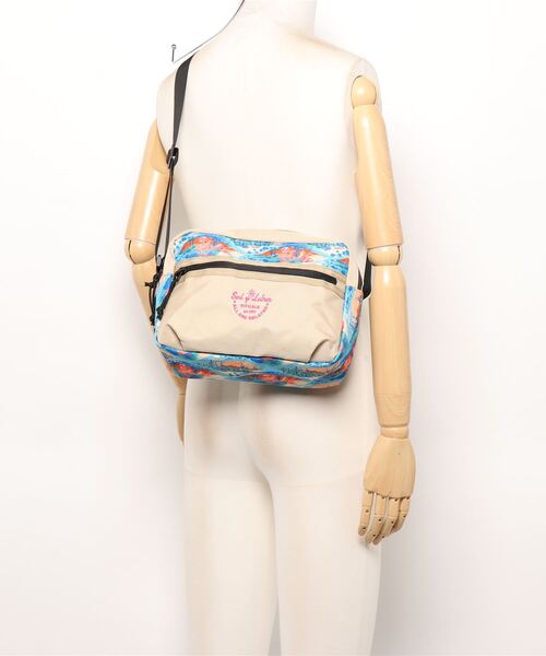 チチカカ(チチカカ)の「セパレートショルダーバッグ(ショルダーバッグ・レディース・キャメル/カーキ/ブラック・FREE)」の9枚目の写真