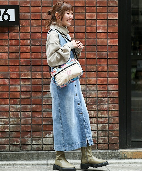 チチカカ(チチカカ)の「セパレートショルダーバッグ(ショルダーバッグ・レディース・キャメル/カーキ/ブラック・FREE)」の19枚目の写真