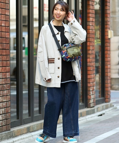 チチカカ(チチカカ)の「セパレートショルダーバッグ(ショルダーバッグ・レディース・キャメル/カーキ/ブラック・FREE)」の21枚目の写真