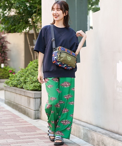 チチカカ(チチカカ)の「セパレートショルダーバッグ(ショルダーバッグ・レディース・キャメル/カーキ/ブラック・FREE)」の14枚目の写真