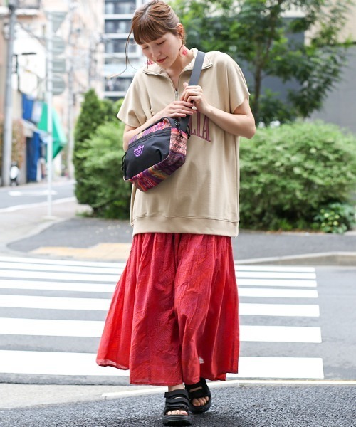 チチカカ(チチカカ)の「セパレートショルダーバッグ(ショルダーバッグ・レディース・キャメル/カーキ/ブラック・FREE)」の11枚目の写真