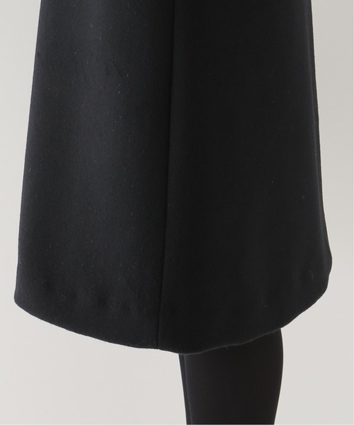 La TOTALITE（ラトータリテ）の「ウールフロントボタンスカート（スカート・レディース・ブラック/ウッド・38/36）」の15枚目の写真