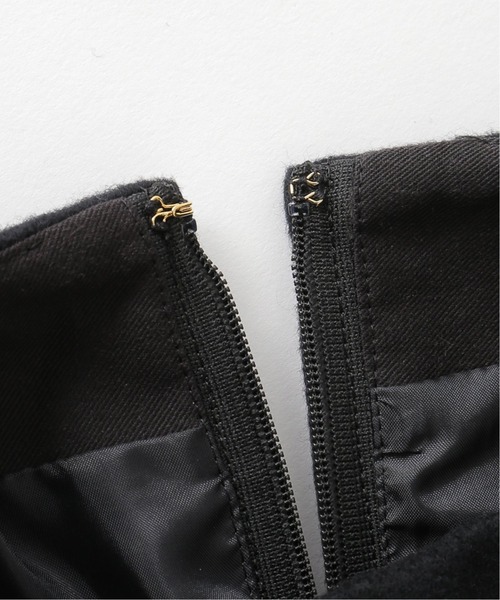 La TOTALITE（ラトータリテ）の「ウールフロントボタンスカート（スカート・レディース・ブラック/ウッド・38/36）」の18枚目の写真