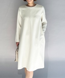 PICCIN | パール付け襟2wayワンピース(ワンピース)