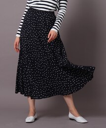 新品　ドレステリア　スカート　36 極美品DRESSTERIORドレステリアギンガムチェックロングスカート