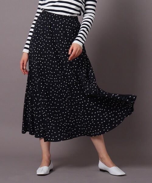 美品ドレステリア　スカート DRESSTERIOR スカート チェックタックスカート : ZOZOTOWN Yahoo