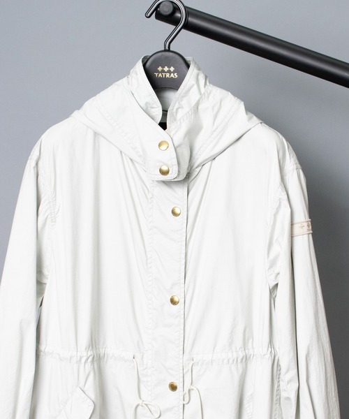 9万【 TATRAS / タトラス 】 MOIRE / モアレ ・モッズコート TATRAS（タトラス）の「【 TATRAS / タトラス 】 MOIRE / モアレ