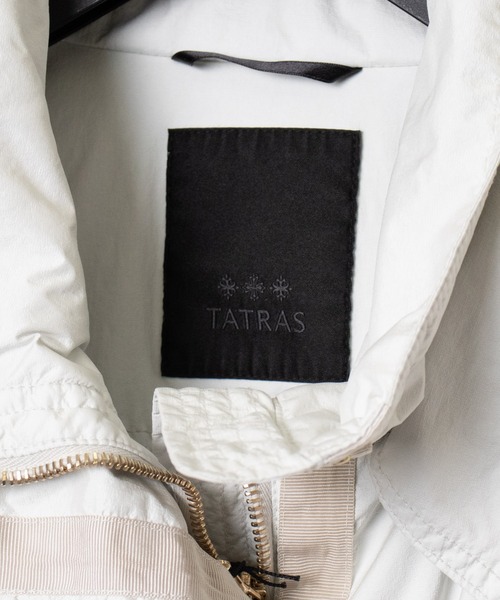 9万【 TATRAS / タトラス 】 MOIRE / モアレ ・モッズコート TATRAS（タトラス）の「一部別注＜TATRAS（タトラス）＞MOIRE モッズ