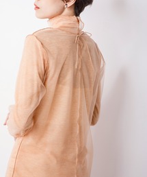 CIENA | 【2枚SET】シアーテレコ×チュールタートルSET(Tシャツ/カットソー)