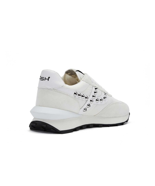 ASH（アッシュ）の「【SPIDER STUDS】 スタッズスニーカー（スニーカー・レディース・ホワイト×ブルー/ホワイト/シルバー/ブロンズ・35/36/37/38/39/40）」の7枚目の写真