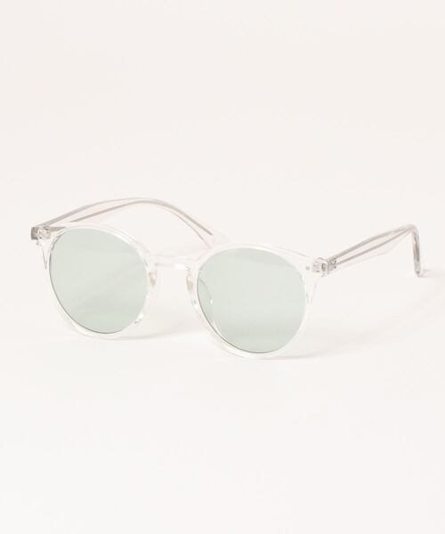 Cheek（チーク）の「クリアフレームサングラス（サングラス・レディース・ブラウン/クリア/グリーン・FREE）」の20枚目の写真