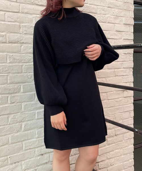 ルーズニットセットワンピース ワンピース Majestic Legon マジェスティックレゴン のファッション通販 Zozotown