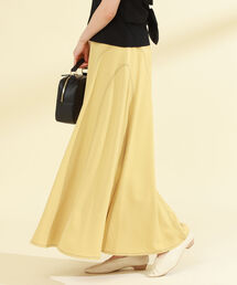 Ray BEAMS | Ray BEAMS / カラー ステッチ フレア スカート(スカート)