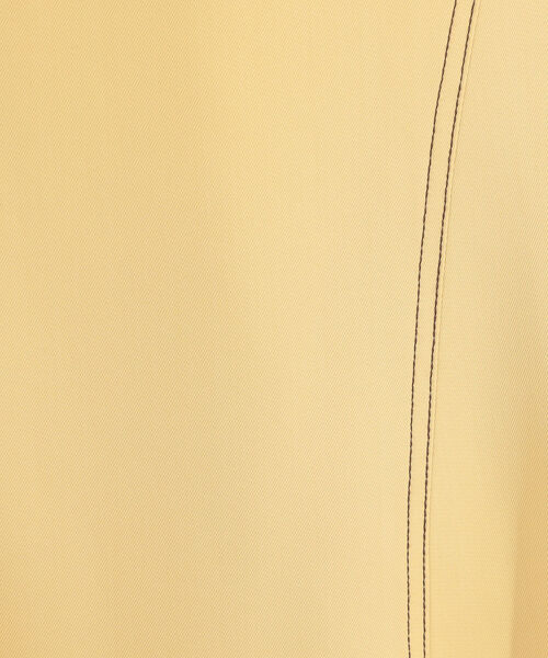 Ray BEAMS（レイビームス）の「Ray BEAMS / カラー ステッチ フレア スカート（スカート・レディース・イエロー/ブラック・1/0）」の21枚目の写真