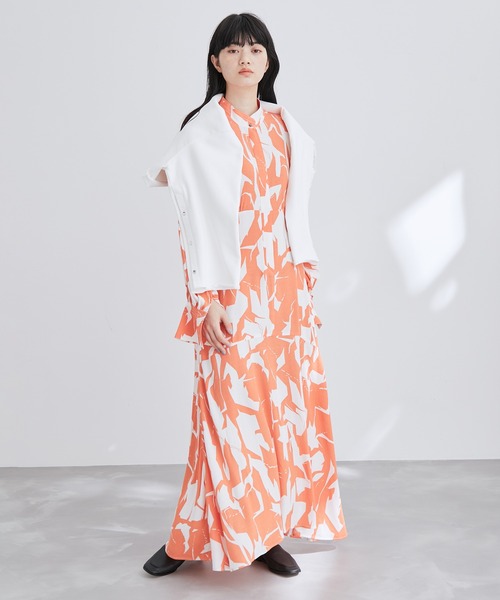 ADAM ET ROPE'（アダムエロペ）の「【サステナブル】アップルレザースリッポン（スリッポン・レディース・ブラック/キナリ・23.5cm/24.5cm/23.0cm/24.0cm）」の13枚目の写真