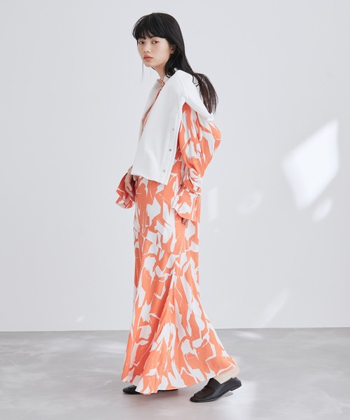 ADAM ET ROPE'（アダムエロペ）の「【サステナブル】アップルレザースリッポン（スリッポン・レディース・ブラック/キナリ・23.5cm/24.5cm/23.0cm/24.0cm）」の15枚目の写真