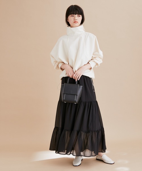 ADAM ET ROPE'（アダムエロペ）の「【サステナブル】アップルレザースリッポン（スリッポン・レディース・ブラック/キナリ・23.5cm/24.5cm/23.0cm/24.0cm）」の11枚目の写真