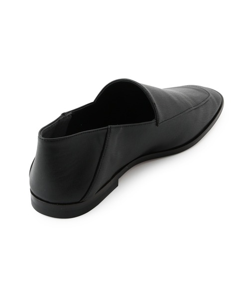 ADAM ET ROPE'（アダムエロペ）の「【サステナブル】アップルレザースリッポン（スリッポン・レディース・ブラック/キナリ・23.5cm/24.5cm/23.0cm/24.0cm）」の7枚目の写真