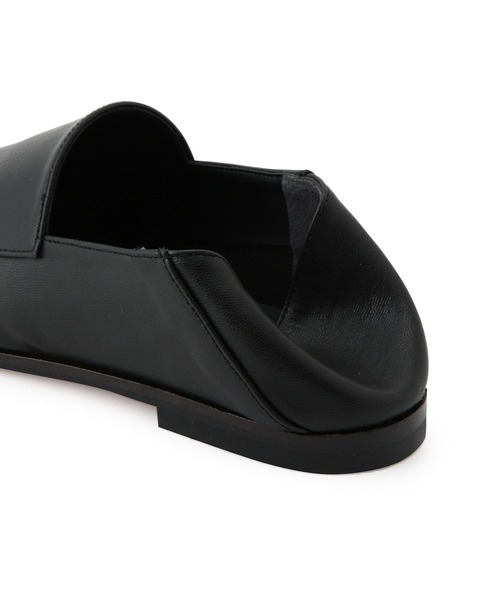 ADAM ET ROPE'（アダムエロペ）の「【サステナブル】アップルレザースリッポン（スリッポン・レディース・ブラック/キナリ・23.5cm/24.5cm/23.0cm/24.0cm）」の14枚目の写真