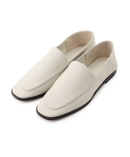 ADAM ET ROPE'（アダムエロペ）の「【サステナブル】アップルレザースリッポン（スリッポン・レディース・ブラック/キナリ・23.5cm/24.5cm/23.0cm/24.0cm）」の9枚目の写真