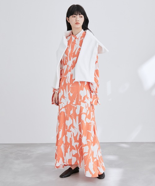 ADAM ET ROPE'（アダムエロペ）の「【サステナブル】アップルレザースリッポン（スリッポン・レディース・ブラック/キナリ・23.5cm/24.5cm/23.0cm/24.0cm）」の4枚目の写真