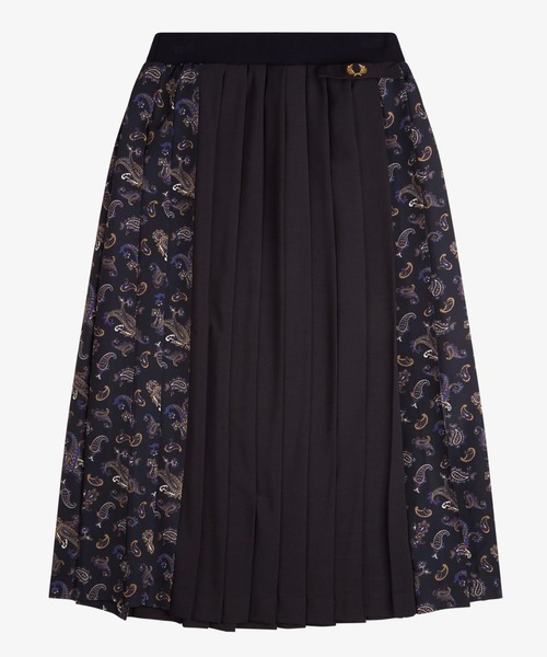 FRED PERRY（フレッドペリー）の「Paisley Print Skirt