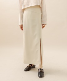 [mline] サイドスリットスカート