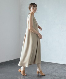 ECRIRE | 【TOMOコラボ】２WAYノースリーブワンピース(ワンピース)