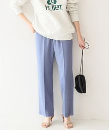 SLOBE IENA | センタープレスストレートパンツ◆(スラックス)