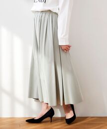 le.coeur blanc | リバーシブルタフタギャザースカート(スカート)