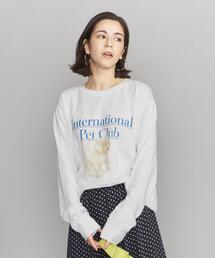 TheOpen Product | 【別注】＜TheOpen Product＞PET CLUB ロングスリーブ Tシャツ(Tシャツ/カットソー)