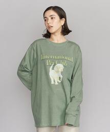 TheOpen Product | 【別注】<TheOpen Product>PET CLUB ロングスリーブ Tシャツ(Tシャツ/カットソー)