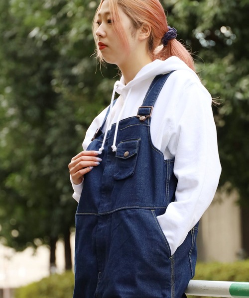 BIG MAC（ビッグマック）の「BIG MAC/ビッグマック DENIM OVERALL デニムオーバーオール デニムサロペット（サロペット/オーバーオール・メンズ・ワンウォッシュ・L）」の5枚目の写真