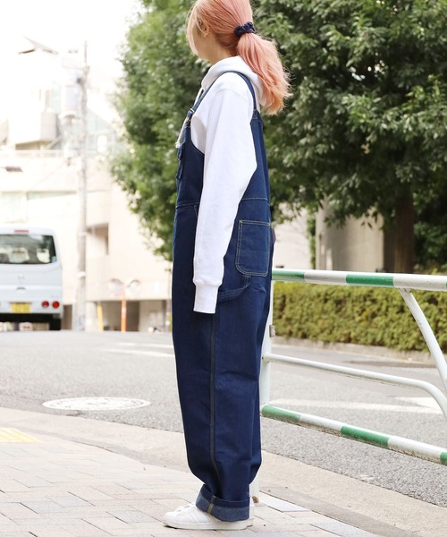 BIG MAC（ビッグマック）の「BIG MAC/ビッグマック DENIM OVERALL デニムオーバーオール デニムサロペット（サロペット/オーバーオール・メンズ・ワンウォッシュ・L）」の7枚目の写真