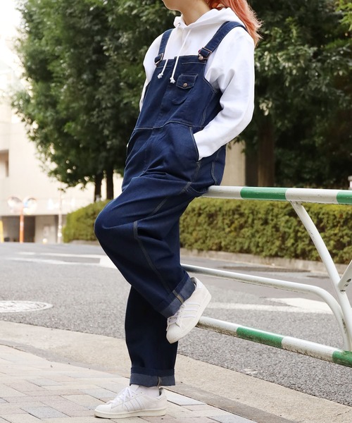 BIG MAC（ビッグマック）の「BIG MAC/ビッグマック DENIM OVERALL デニムオーバーオール デニムサロペット（サロペット/オーバーオール・メンズ・ワンウォッシュ・L）」の3枚目の写真