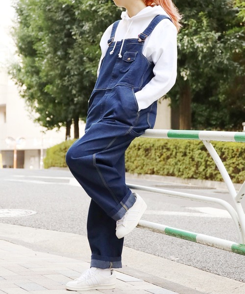 BIG MAC（ビッグマック）の「BIG MAC/ビッグマック DENIM OVERALL デニムオーバーオール デニムサロペット（サロペット/オーバーオール・メンズ・ワンウォッシュ・L）」の13枚目の写真