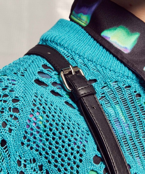 MAISON SPECIAL（メゾンスペシャル）の「《ユニセックスアイテム》【EX】ヴィーガンレザー2WAYショルダーバッグ【MAISON SPECIAL/メゾンスペシャル】（ショルダーバッグ・メンズ・ブラック・FREE）」の8枚目の写真