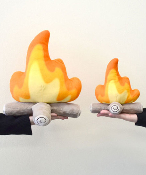 NICI/ニキ ぬいぐるみ ボンファイアー焚き火 30cm 3045321（クッション