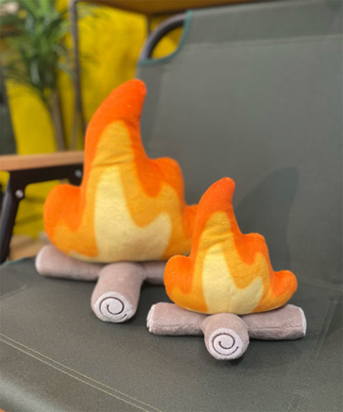 NICI/ニキ ぬいぐるみ ボンファイアー焚き火 30cm 3045321（クッション