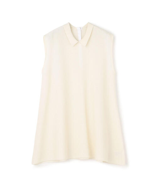 TOMORROWLAND （トゥモローランド）の「パールメッシュコンビ ミニカラープルオーバー（ニット/セーター・レディース・ホワイト/ネイビー・S）」の12枚目の写真