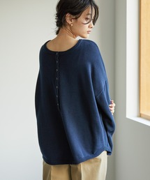 AMERICAN HOLIC | ヘンリーネックニットプルオーバー(ニット/セーター)