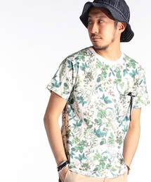 B:MING by BEAMS | 【SMART 6月号掲載】【FINEBOYS 6月号掲載】ビーミング by ビームス / ボタニカルプリントT(Tシャツ/カットソー)